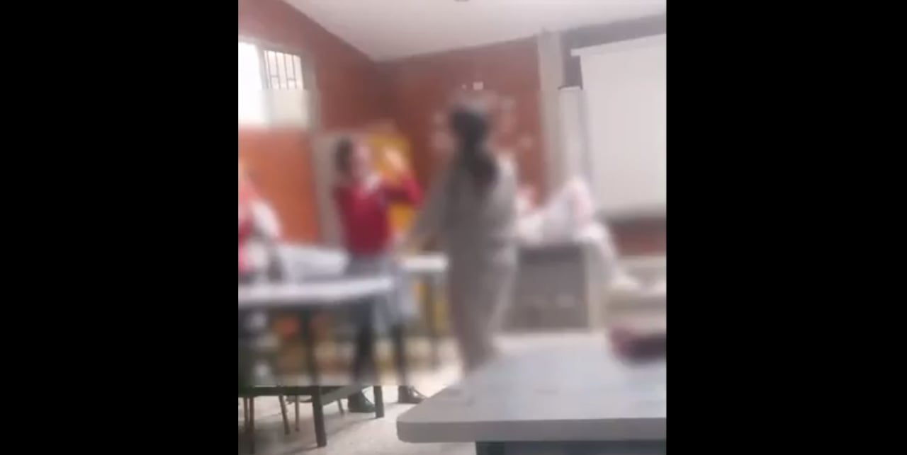 matoneo colegio Bogotá