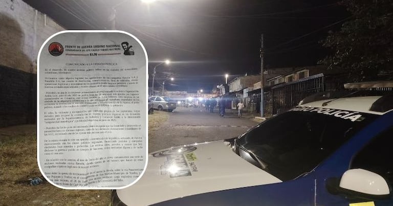 En Popayán, son varias empresas que operan en Popayán que son extorsionadas por los integrantes del ELN.