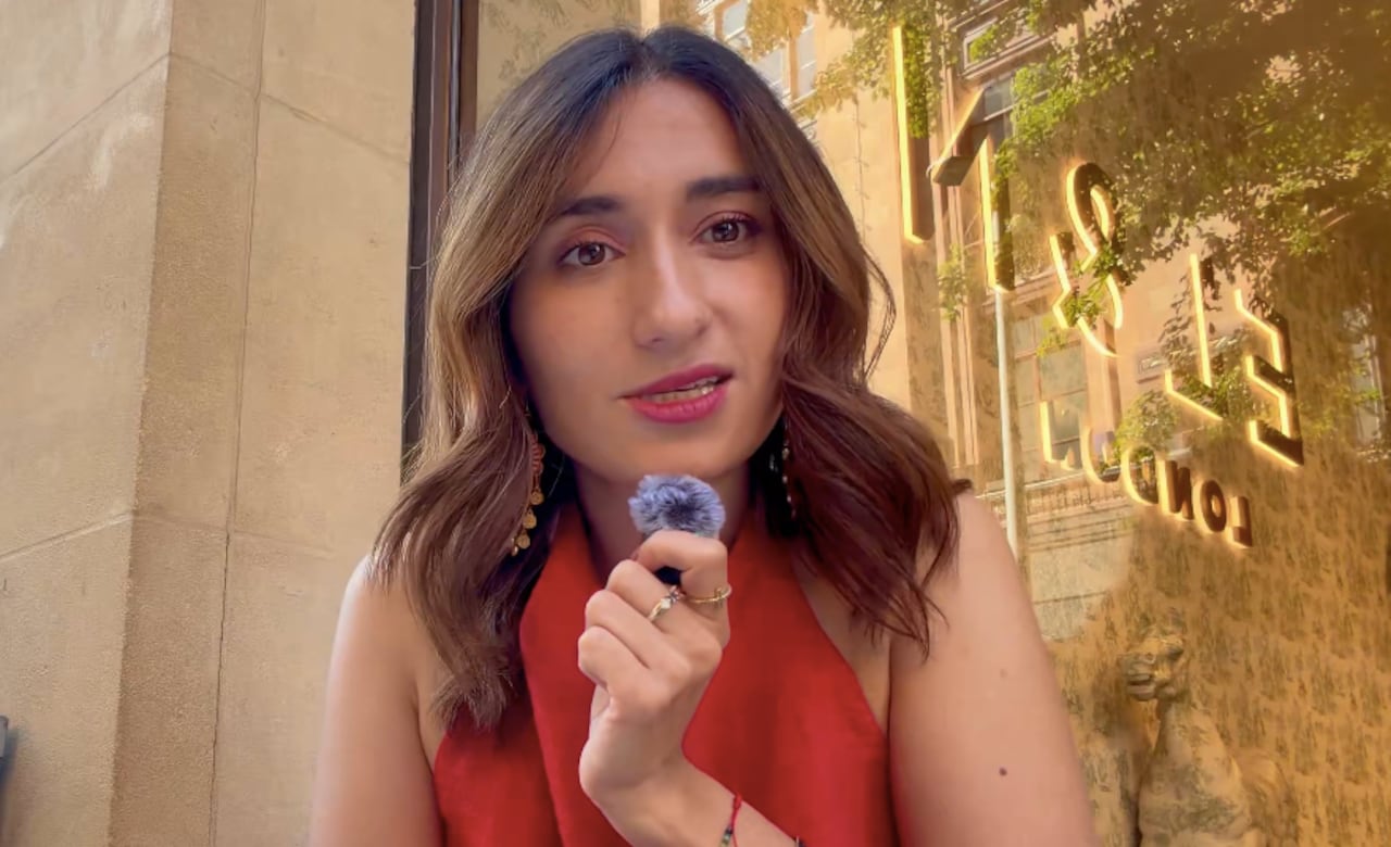 Laura Sarabia.