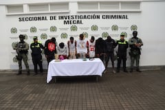Capturan a 8 miembros de la banda Los LS