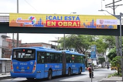 Apertura de las obras en la Avenida Ciudad de Cali.
