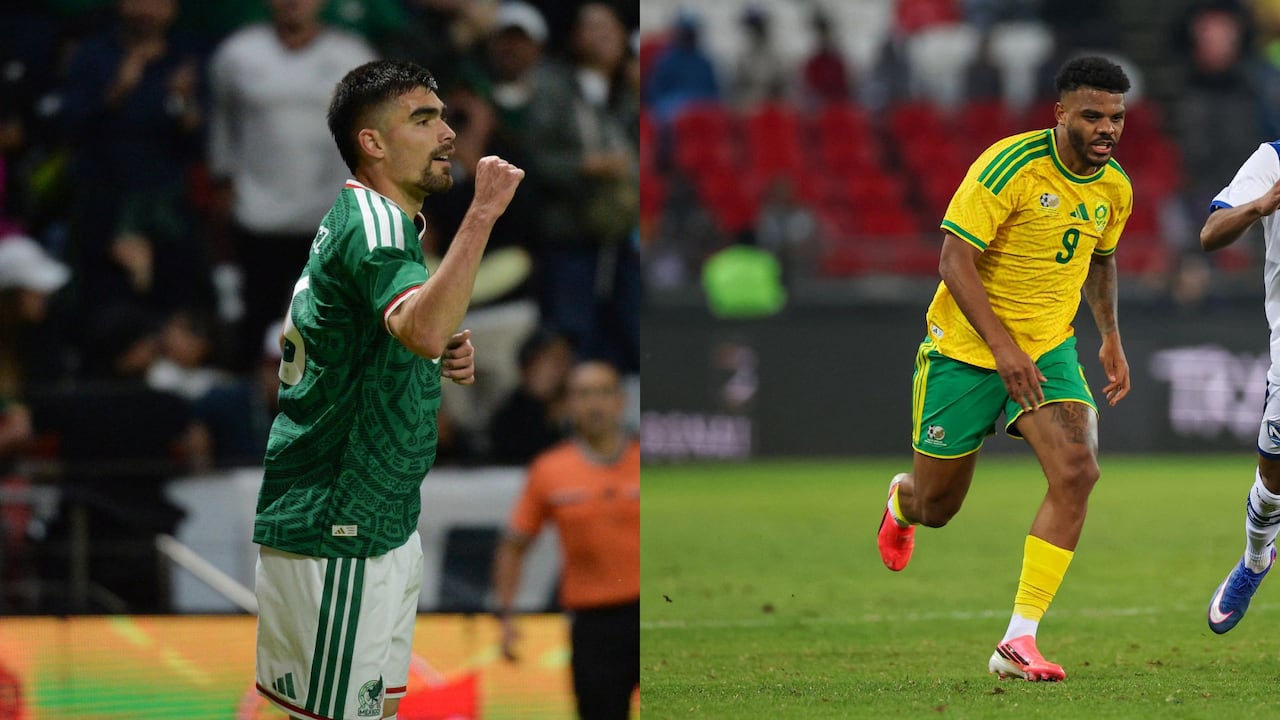 México y Sudáfrica abrirán el telón de la Copa del Mundo 2026, tal como lo hicieron hace 16 años, un 11 de junio de 2010.