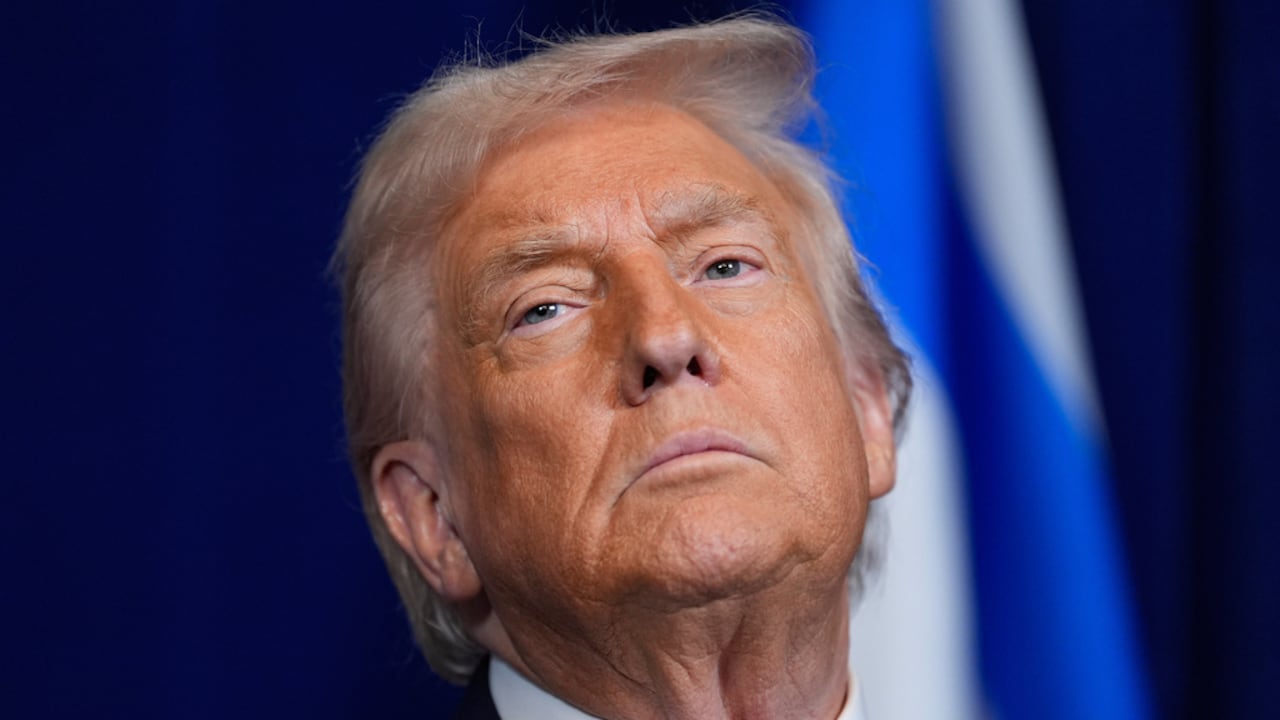 Donald Trump, presidente de los Estados Unidos