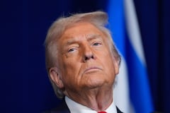 Donald Trump, presidente de los Estados Unidos