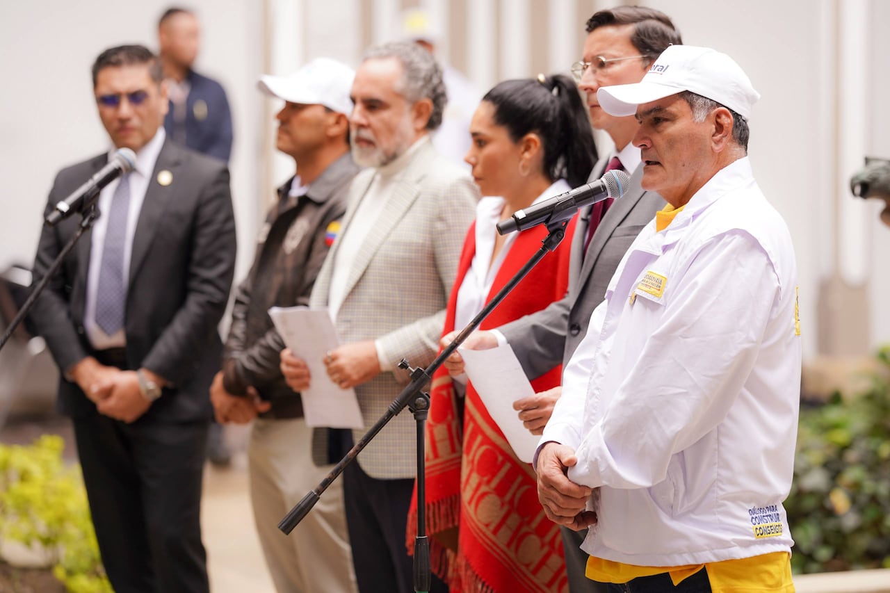 Procurador General, Gregorio Eljach.