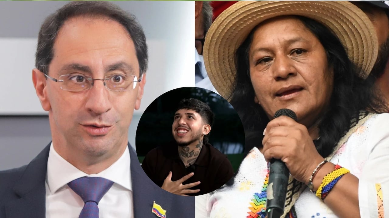Westcol ofrece un debate para los candidatos a la vicepresidencia, José Manuel Restrepo y Aida Quilcué.