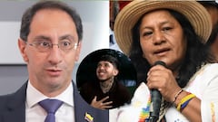 Westcol ofrece un debate para los candidatos a la vicepresidencia, José Manuel Restrepo y Aida Quilcué.