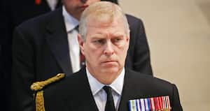 Príncipe Andrés Hijo de la reina Isabel II