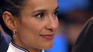 Paola Rey se emocionó tras el triunfo en el reality.