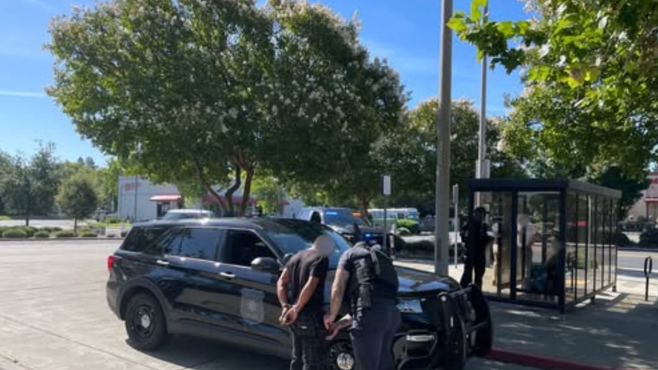 Policía en Estados Unidos
