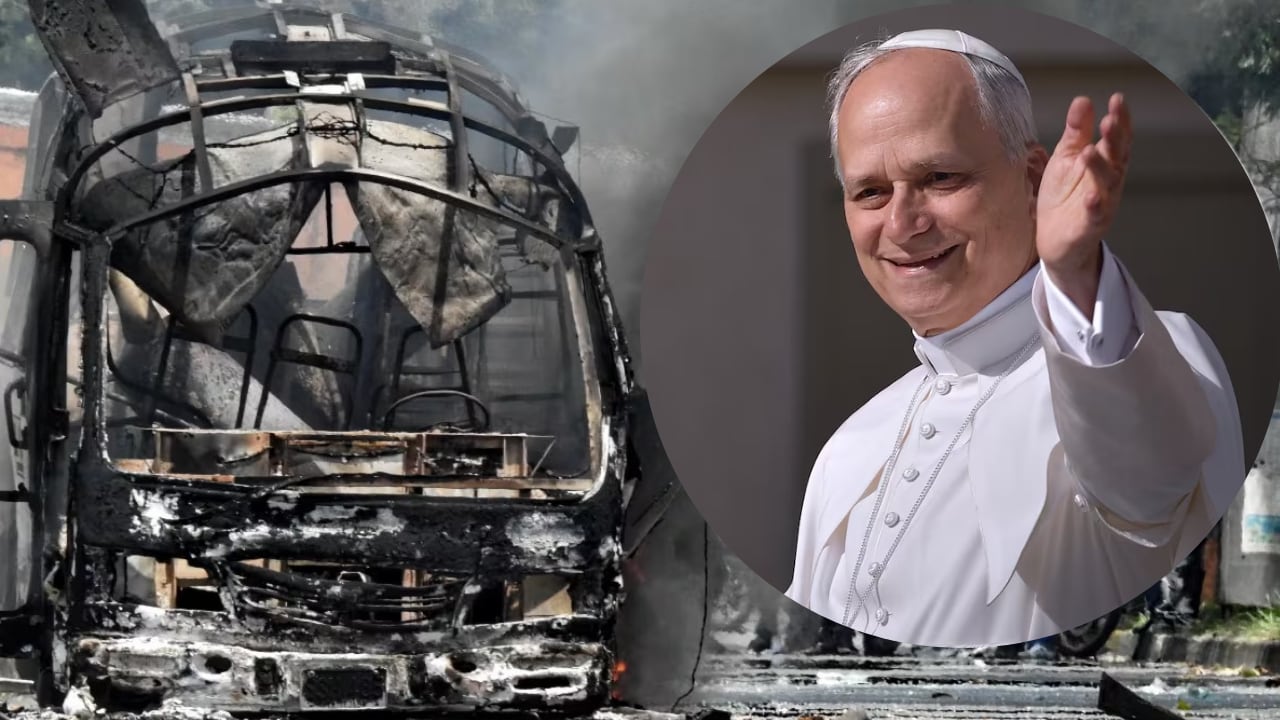 Durante el encuentro, el papa León XIV dio a conocer su preocupación por la paz en Colombia.