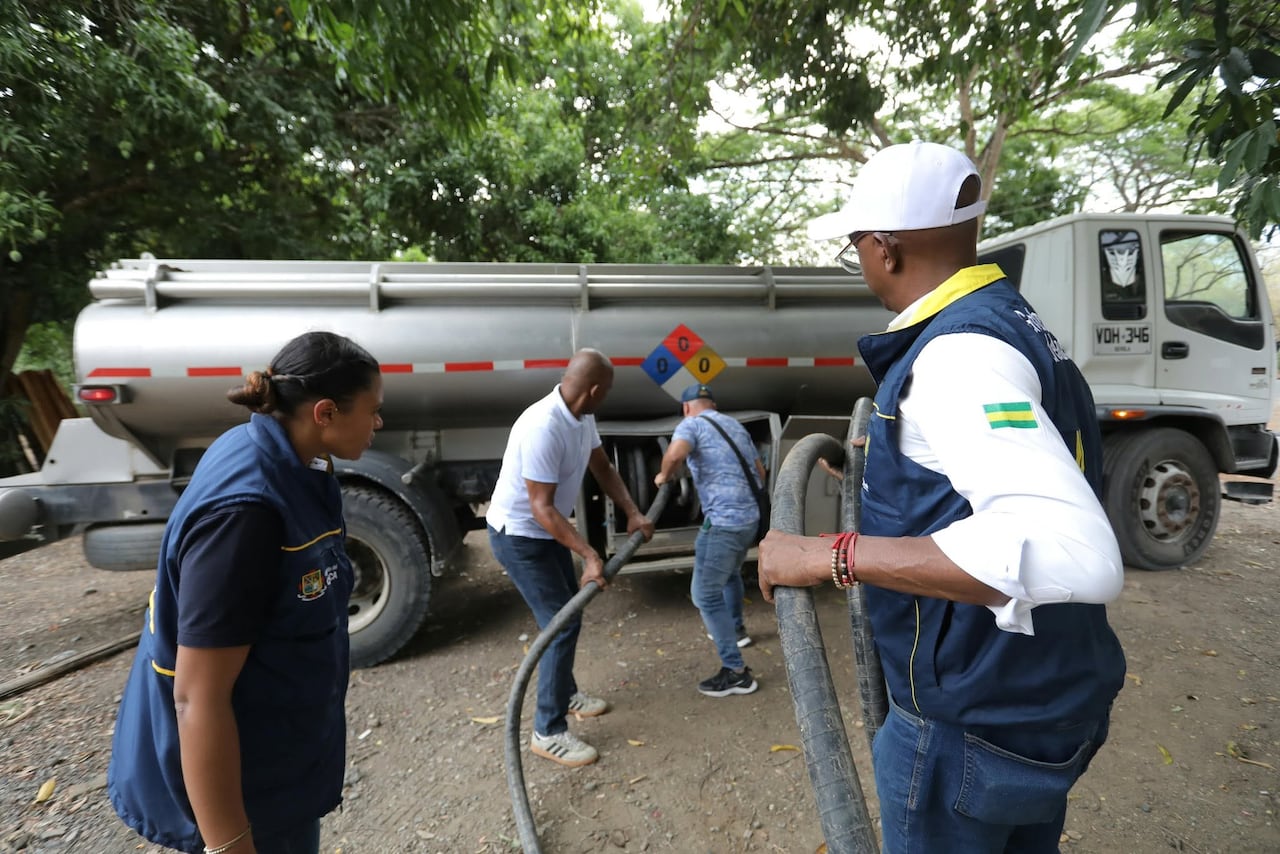 La Administración Departamental atiende las dificultades de acceso al agua que enfrentan comunidades rurales del sur del Cauca por las condiciones asociadas al fenómeno de El Niño.