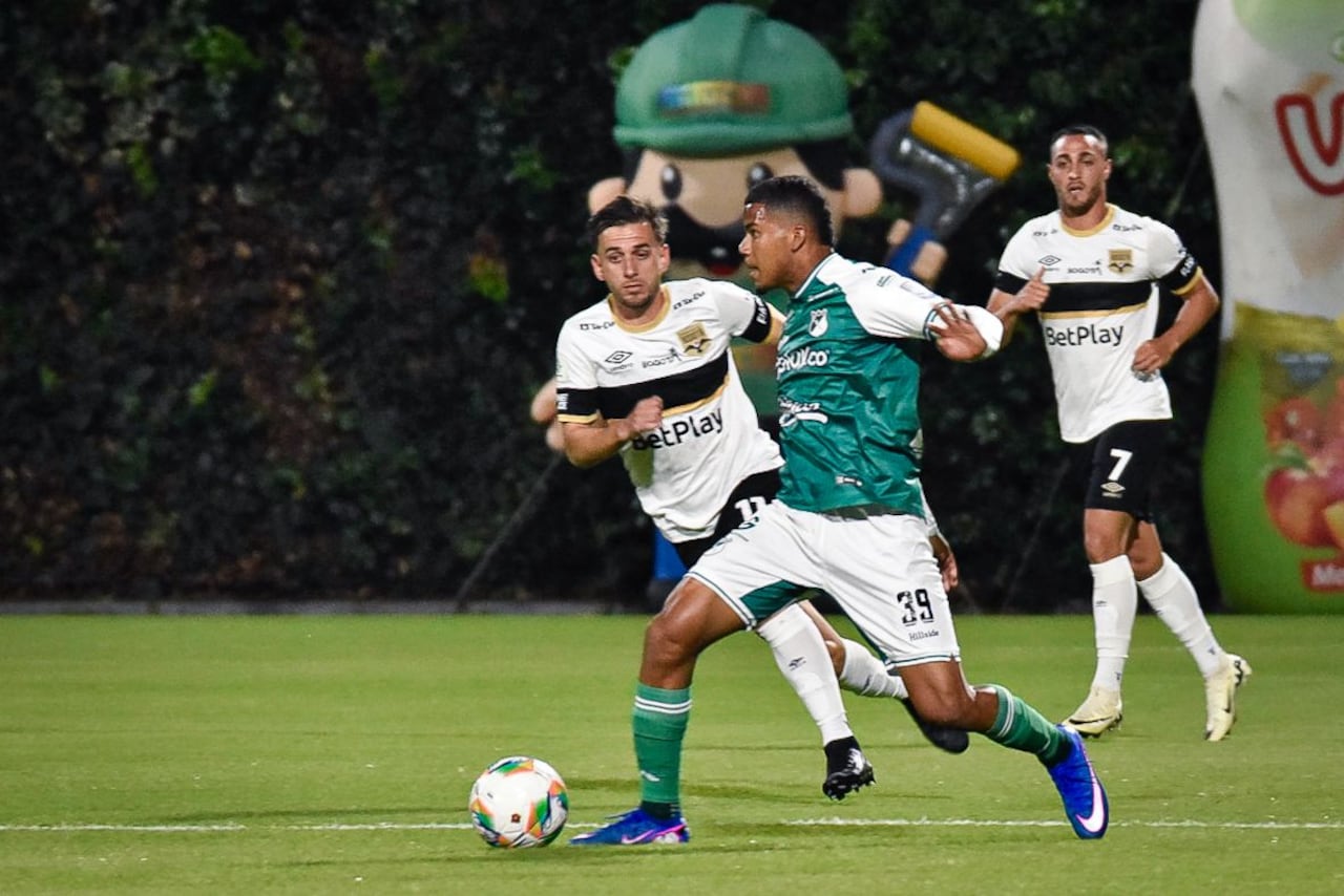 Bogotá. Febrero 11 de 2026. Internacional de Bogotá enfrenta a Deportivo Cali, por encuentro válido de la Liga BetPlay I 2026 de la fecha 6, en el Estadio Metropolitano de Techo.