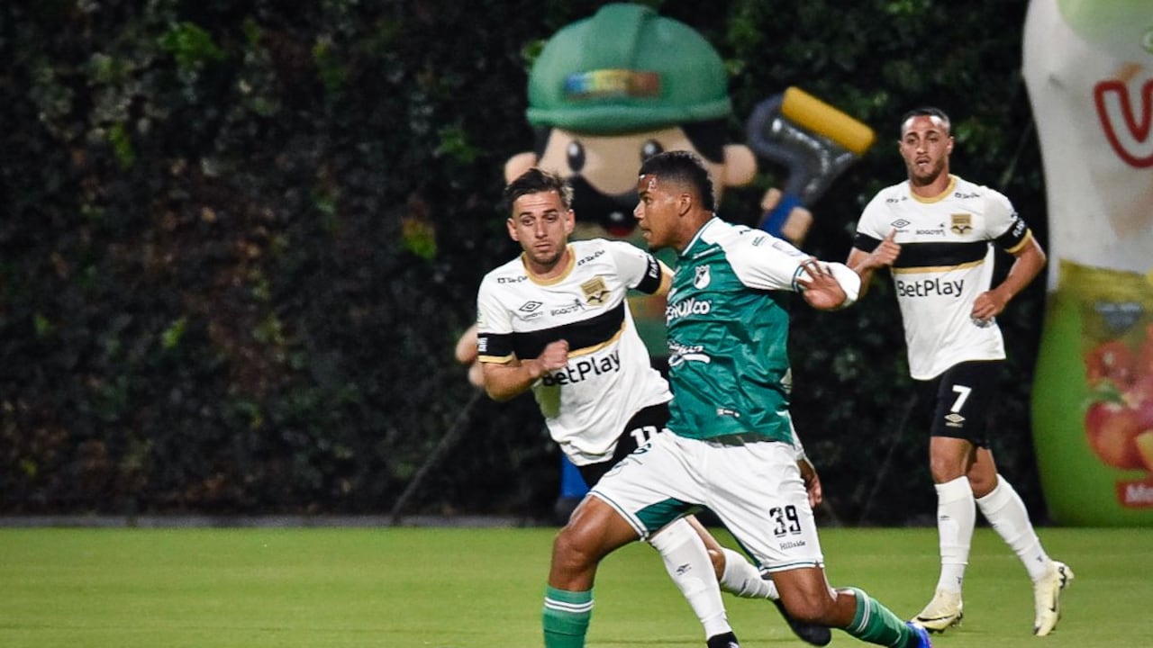 Bogotá. Febrero 11 de 2026. Internacional de Bogotá enfrenta a Deportivo Cali, por encuentro válido de la Liga BetPlay I 2026 de la fecha 6, en el Estadio Metropolitano de Techo.