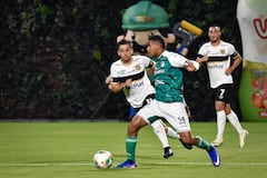 Bogotá. Febrero 11 de 2026. Internacional de Bogotá enfrenta a Deportivo Cali, por encuentro válido de la Liga BetPlay I 2026 de la fecha 6, en el Estadio Metropolitano de Techo.