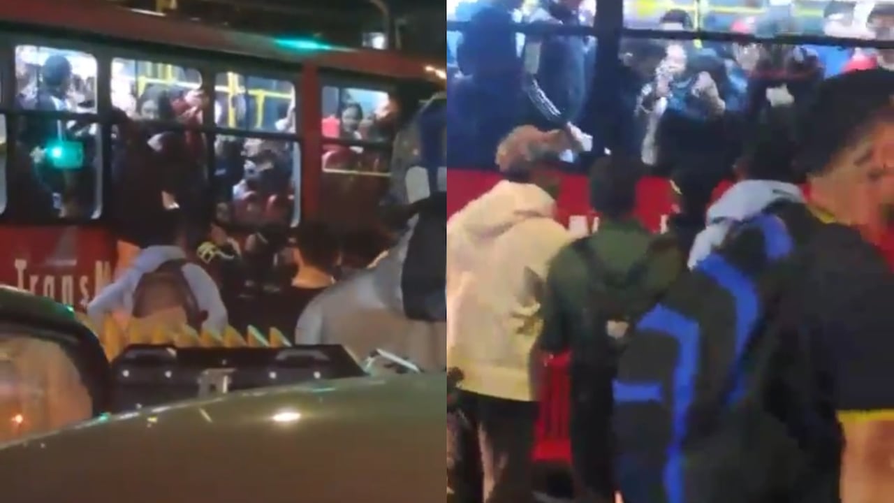 Ladrón fue golpeado con correas por la comunidad.