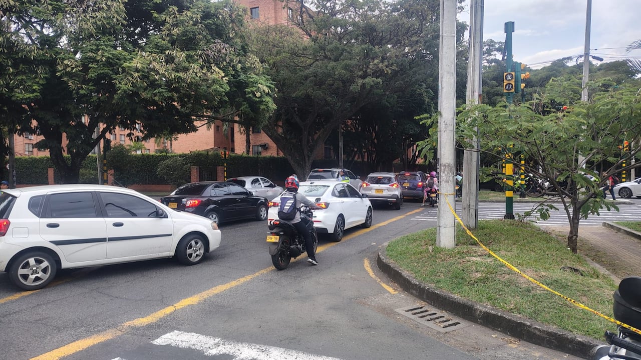 Movilidad en el sur de Cali tras plantón en inmediaciones de Univalle