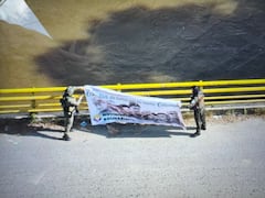 Panfletos, pendones y propaganda alusiva a las antiguas Farc aparecieron en varios municipios del Cauca y Nariño durante la conmemoración de los 62 años de fundación de esa organización insurgente.