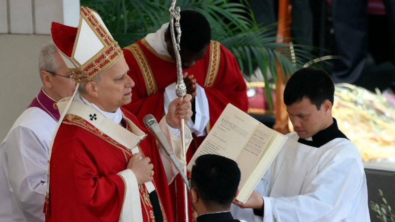 El Patriarcado Latino de Jerusalén y la Custodia de Tierra Santa denuncian que la policía israelí impidió al patriarca Pizzaballa y al custodio Ielpo entrar en la Basílica del Santo Sepulcro en Jerusalén, para celebrar la Misa del Domingo de Ramos.