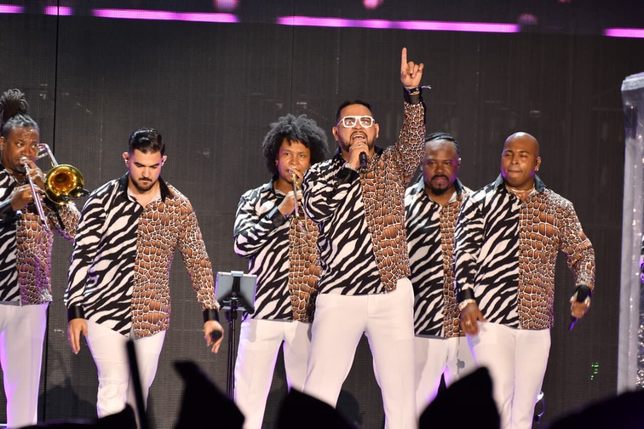 Grupo Niche fue telonero en el concierto de Shakira en Cali