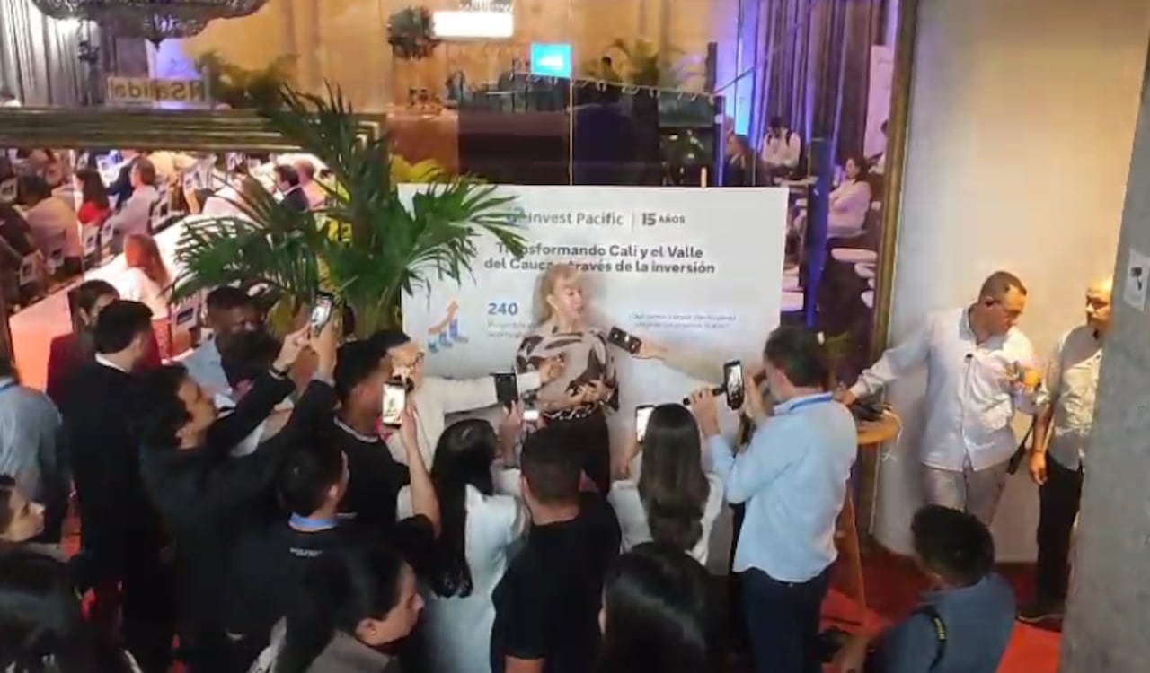 La gobernadora del Valle, Dilian Francisca Toro, la importancia del proyecto en el crecimiento del departamento.