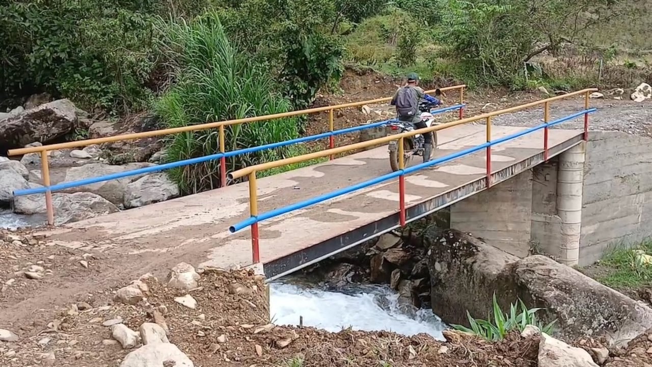 La zona rural de Argelia, Cauca, registra un abandono total por parte de las autoridades regional y nacional, de ahí que los grupos armados ilegales adelantan esta clase de obras para ayudar a las comunidades.
