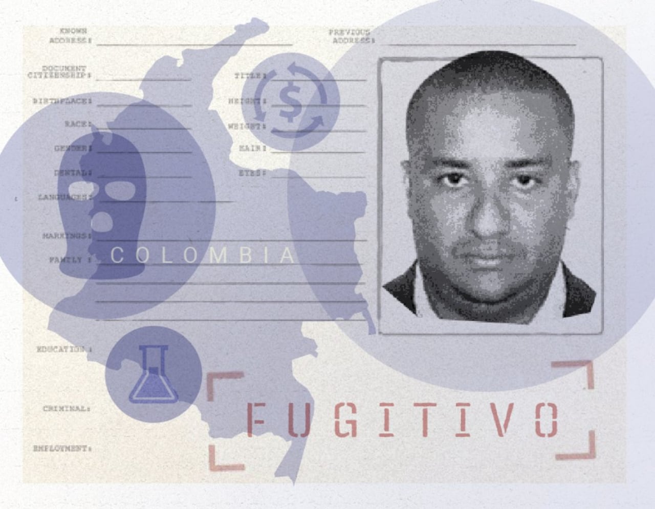 Jesús Ávila Villadiego, alias ‘Chiquito Malo’.