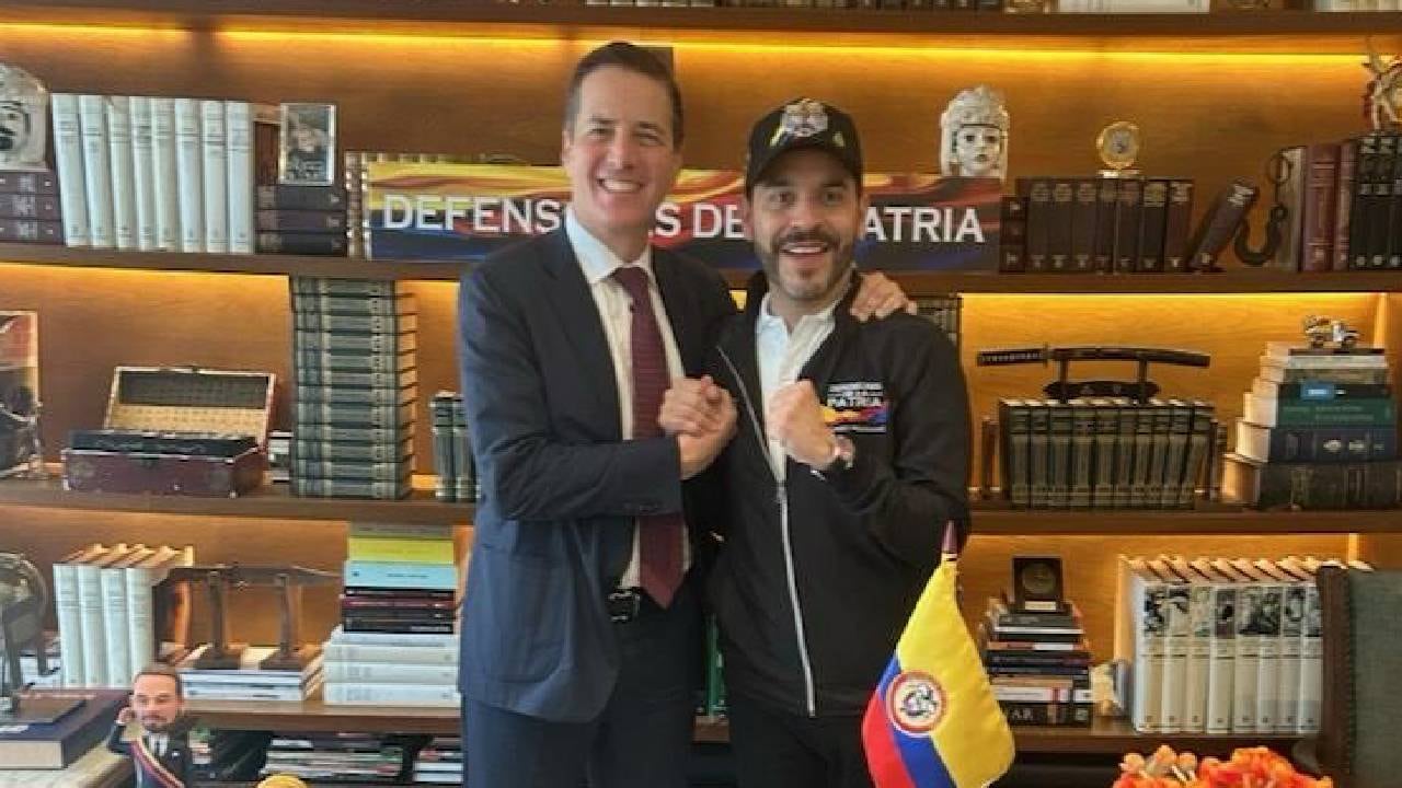 Bernie Moreno y Abelardo De La Espriella
