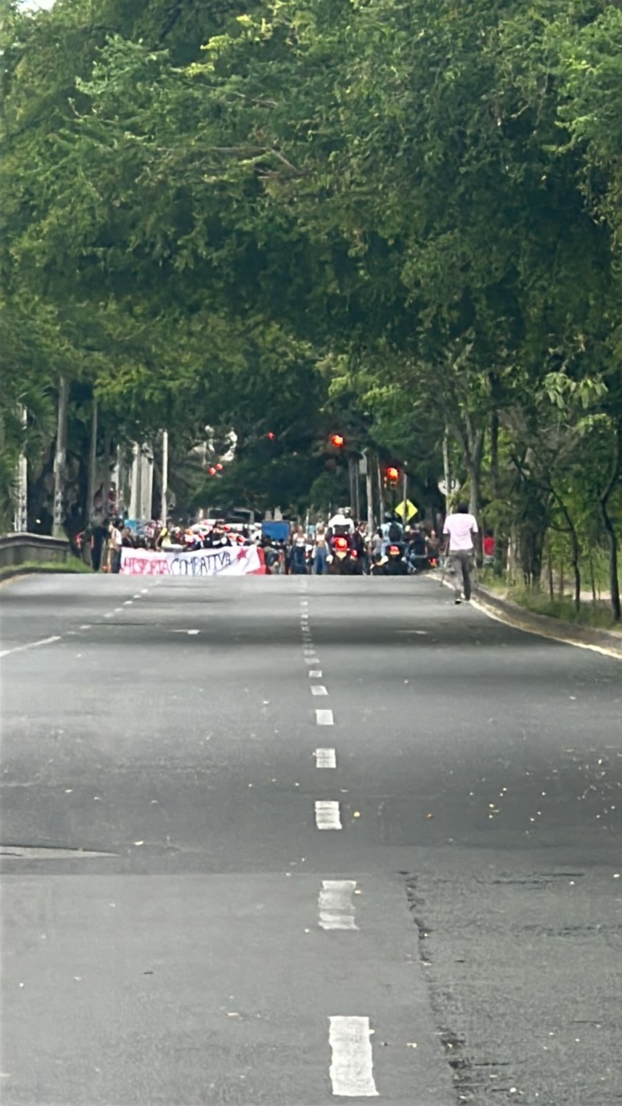 Movilidad en el sur de Cali tras plantón en inmediaciones de Univalle