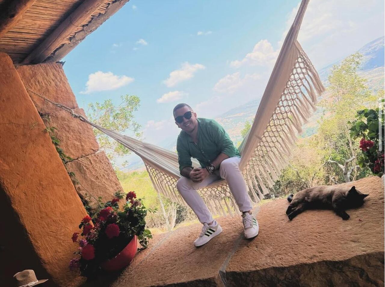 Diego Mazabel, empresario caleño que fue asesinado en medio de un hurto.