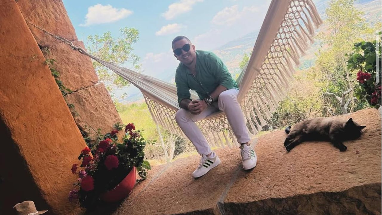 Diego Mazabel, empresario caleño que fue asesinado en medio de un hurto.