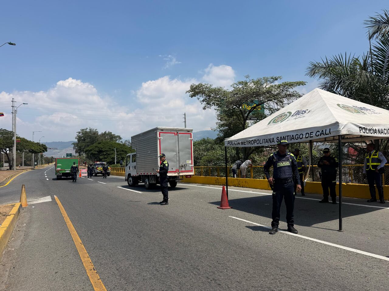 A este dispositivo de seguridad se suman medidas distritales como la Ley Seca y el Día de la Movilidad Sostenible.