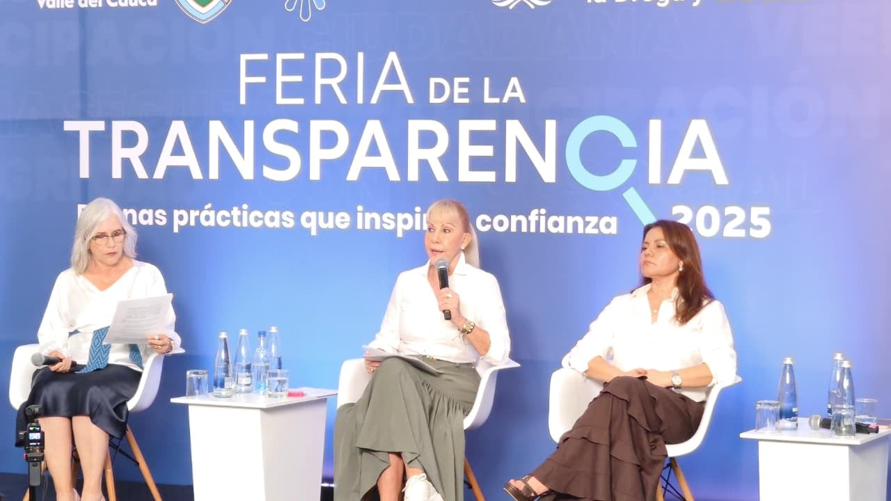 Rendición de cuentas de la Gobernación del Valle en el hotel Espíritu.