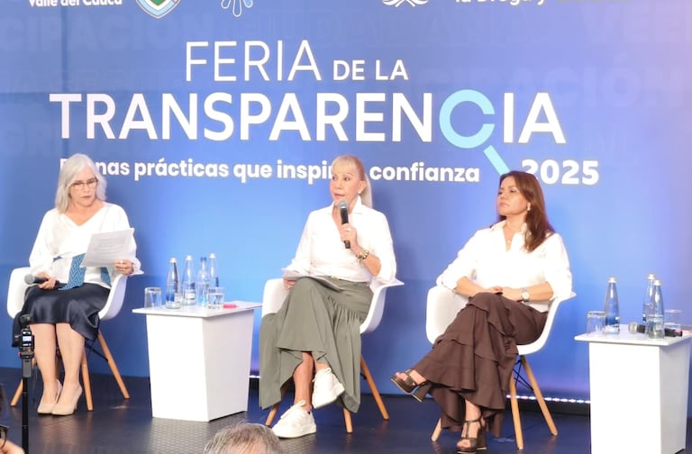 Rendición de cuentas de la Gobernación del Valle en el hotel Espíritu.