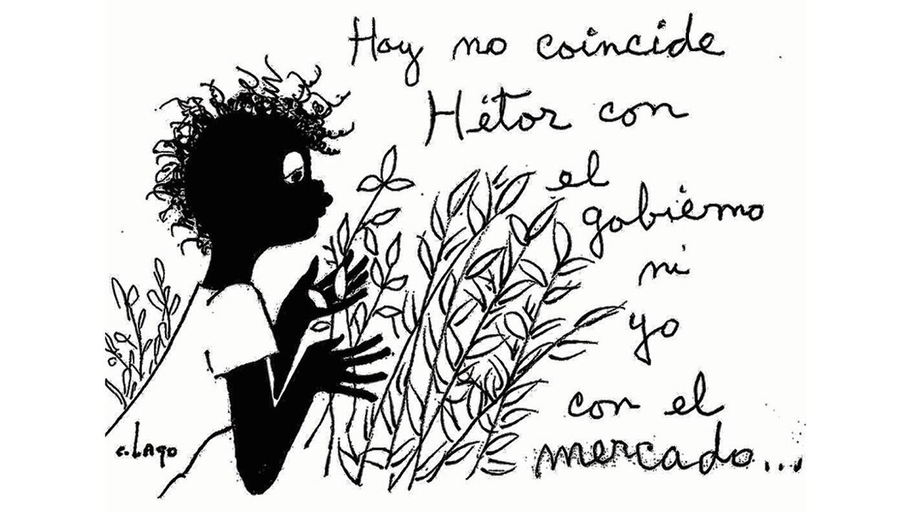 Caricatura de Nieves, 7 de junio de 2025.