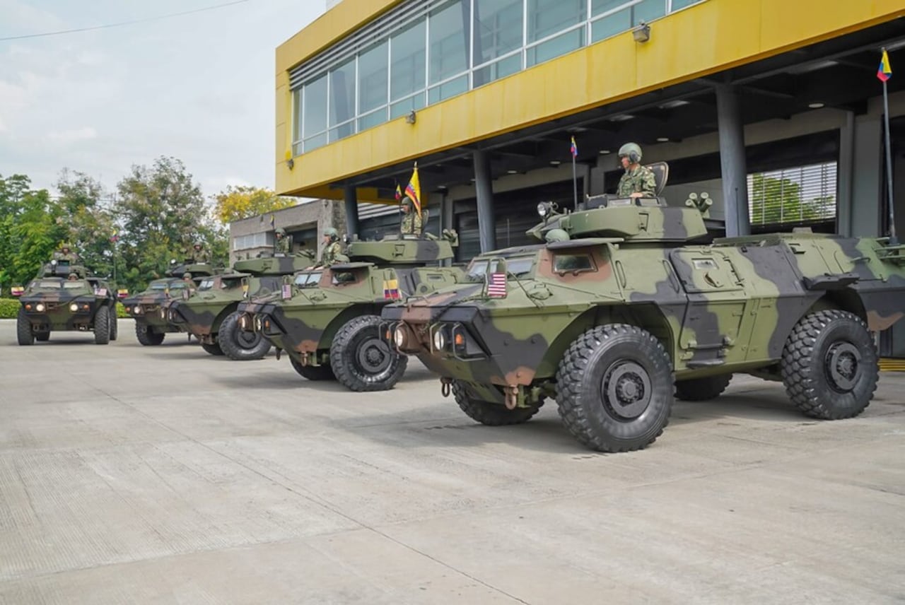 Se espera que en las próximas semanas lleguen más de 50 de estos vehículos a Colombia.