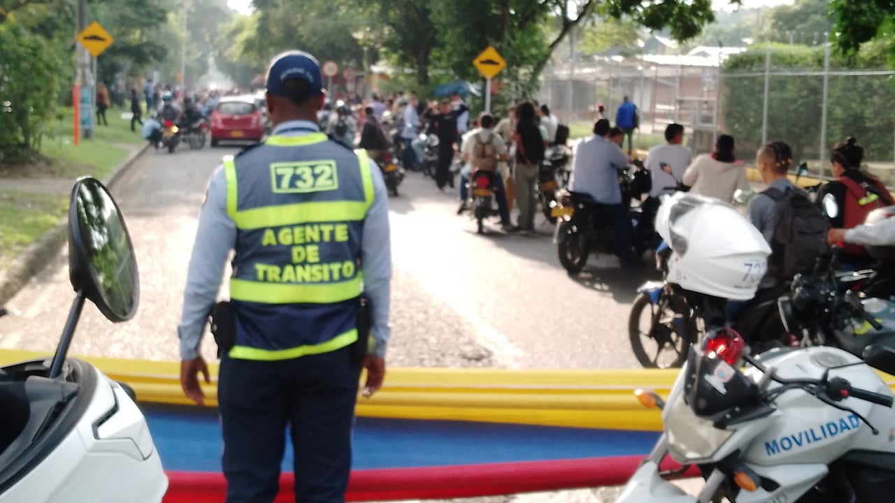 Bloqueo por estudiantes del Sena