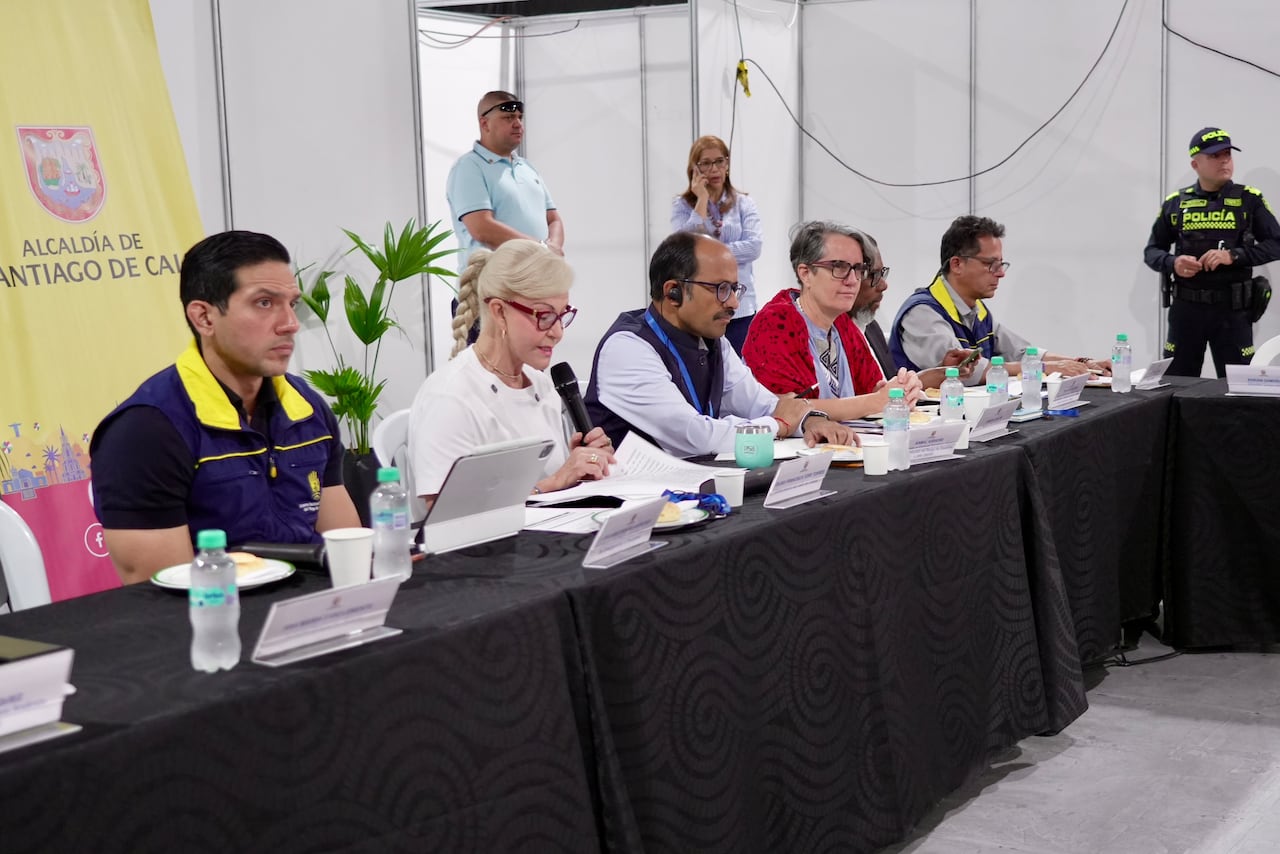 En el evento hace presencia Kamal Kishore, representante especial del secretario general de las Naciones Unidas para la Reducción del Riesgo de Desastres y jefe de la Oficina de las Naciones Unidas para la Reducción del Riesgo de Desastres (UNDRR).