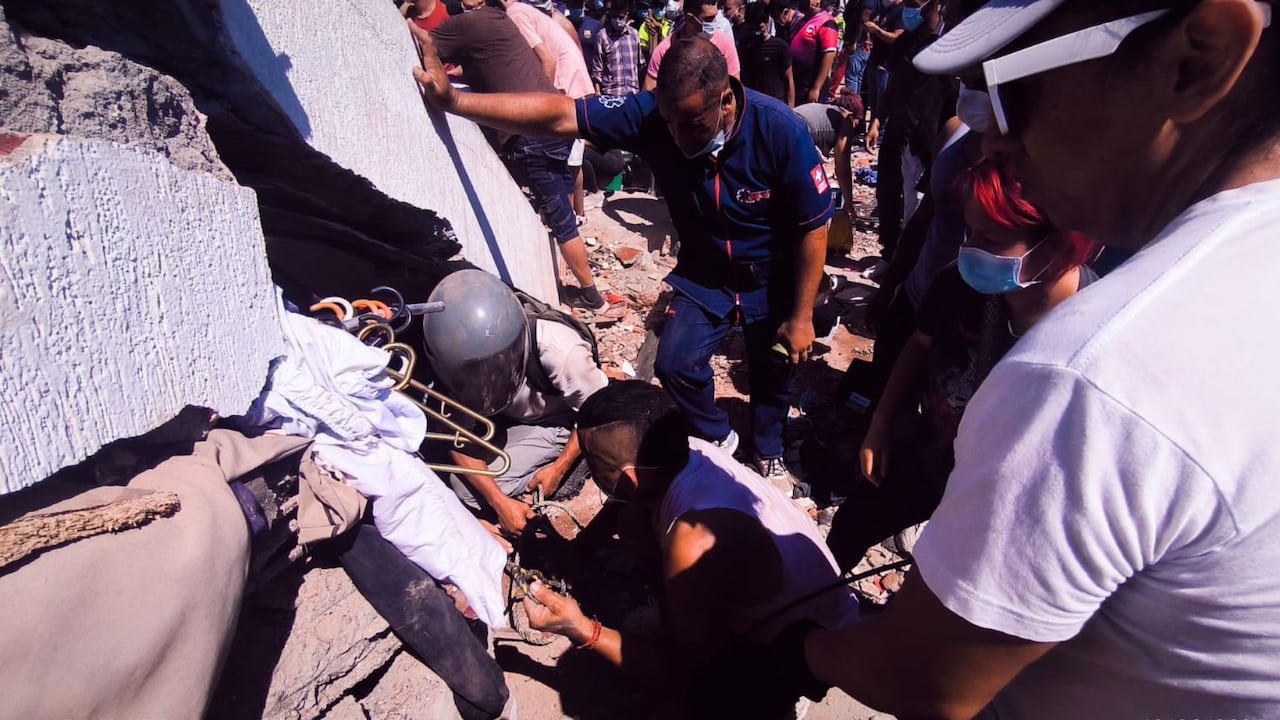 Terremoto en Colombia, temblor en Cali