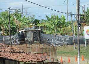 Orden: Se intensifica operativos de seguridad en el departamento del Cauca a raíz de el último hostigamiento presentado en el batallón de Santander de Quilichao, donde fueron atacados con tatucos que dejaron como resultado 4 soldados heridos. Ademas de otros atentados en el resto del departamento. Foto José L Guzmán. El País, agosto 25-23
