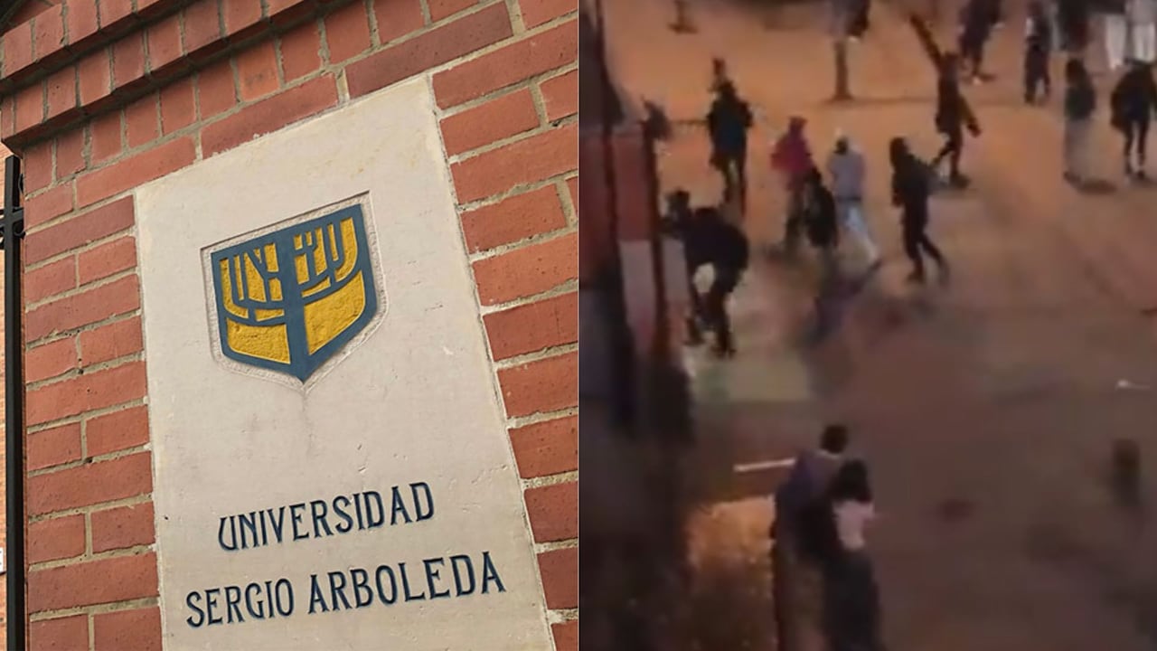 Hechos de vandalismo contra las instalaciones de la Universidad Sergio Arboleda.