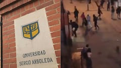 Hechos de vandalismo contra las instalaciones de la Universidad Sergio Arboleda.