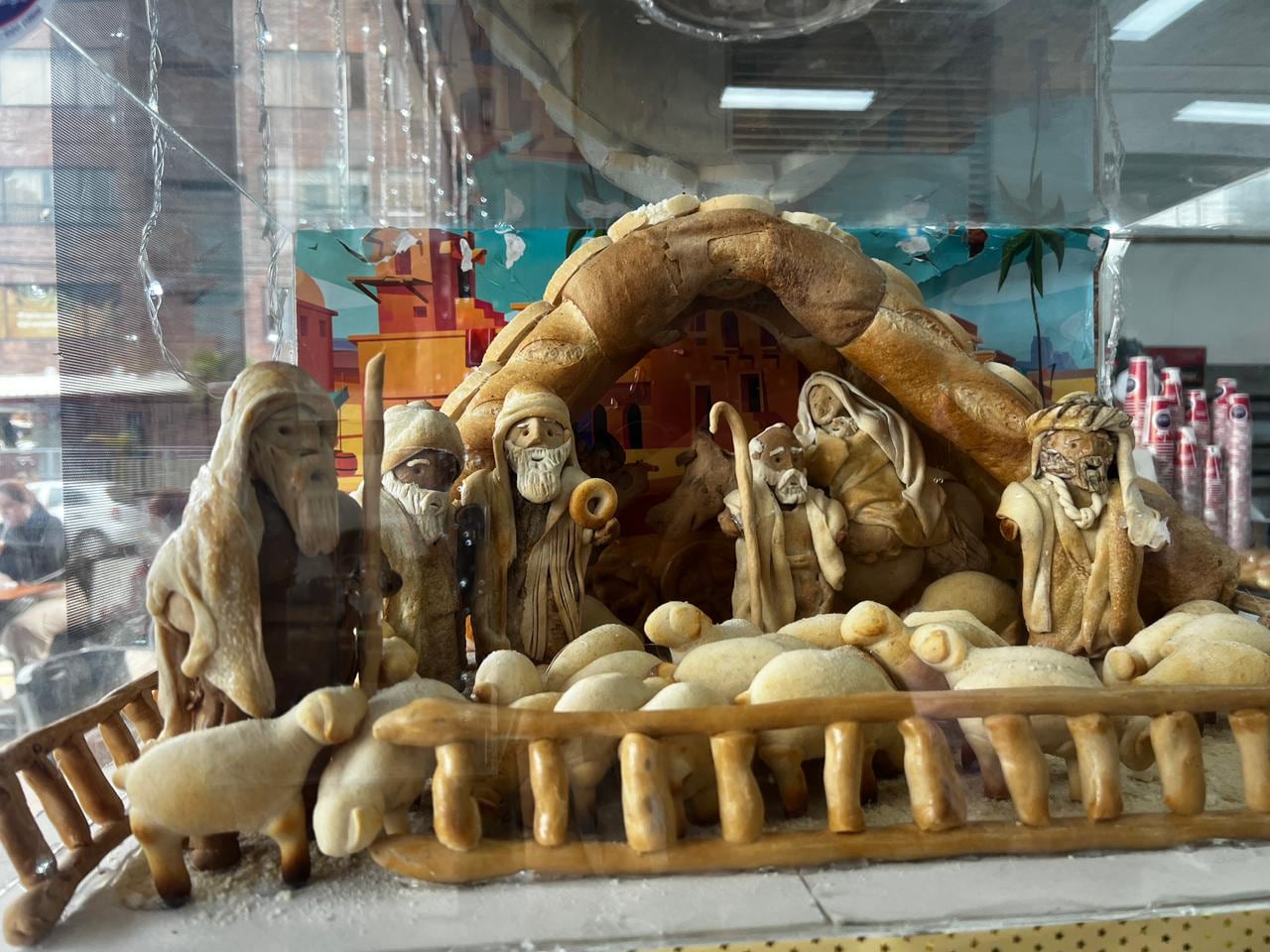 Pesebre de pandebono