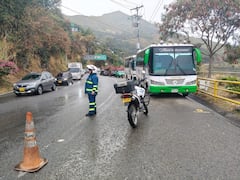 El ingreso por el kilómetro 18 se organiza este lunes mediante franjas horarias según el último dígito de la placa.