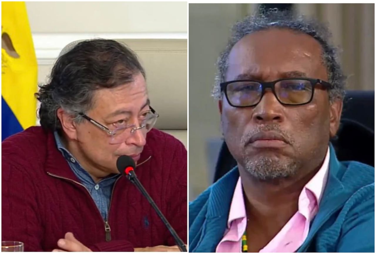 Gustavo Petro y Carlos Rosero