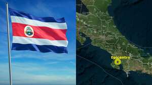 Temblor en Costa Rica durante el 2 de septiembre.