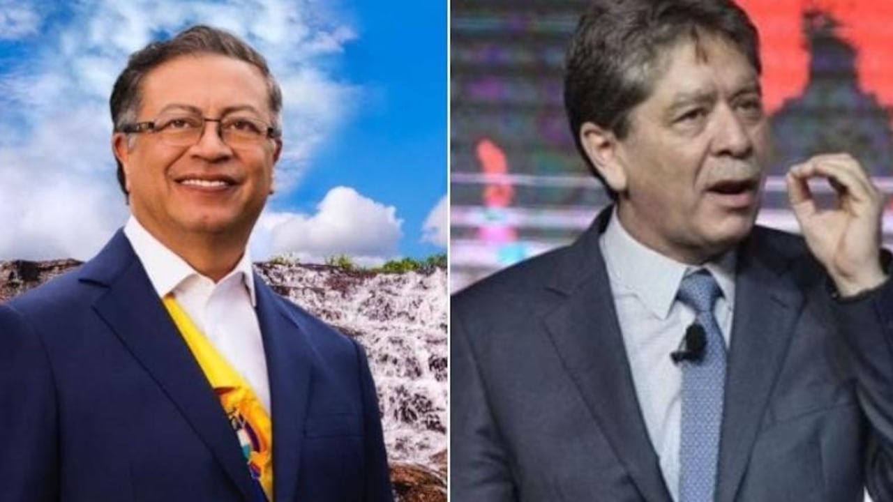 El presidente Gustavo Petro se reunión con el presidente de la Andi.