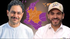 Colombia se divide entre los apoyos a Iván Cepeda y Abelardo de la Espriella.