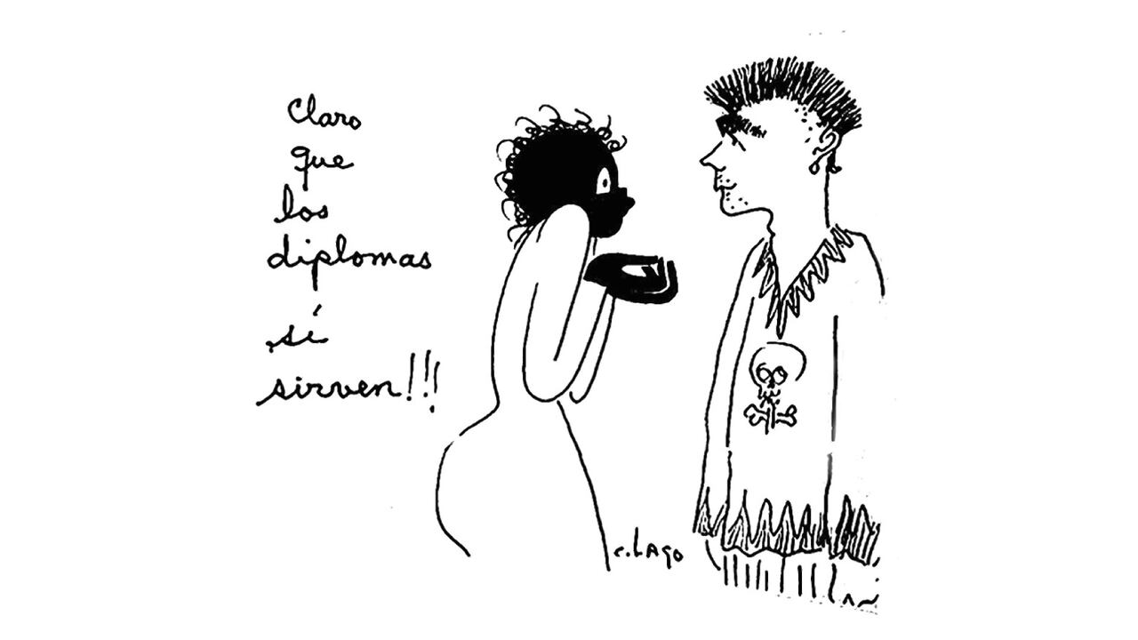 Caricatura de Nieves, 28 de julio de 2025.