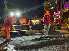 Emcali y la Secretaría de Infraestructura trabajaron de manera articulada para atender la afectación y recuperar el corredor vial.